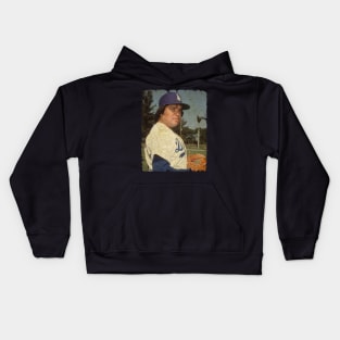 Fernando Valenzuela - 2 - 0 With a 0.00 ERA, 1980 Kids Hoodie